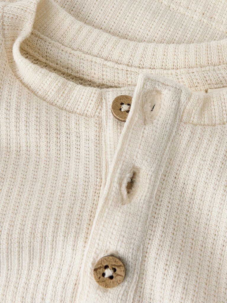 Lil' Atelier | Nort Loose Top Baby | Turtledove -