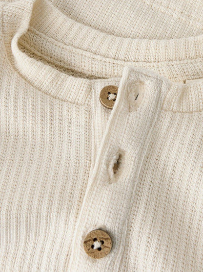 Lil' Atelier | Nort Loose Top Baby | Turtledove -