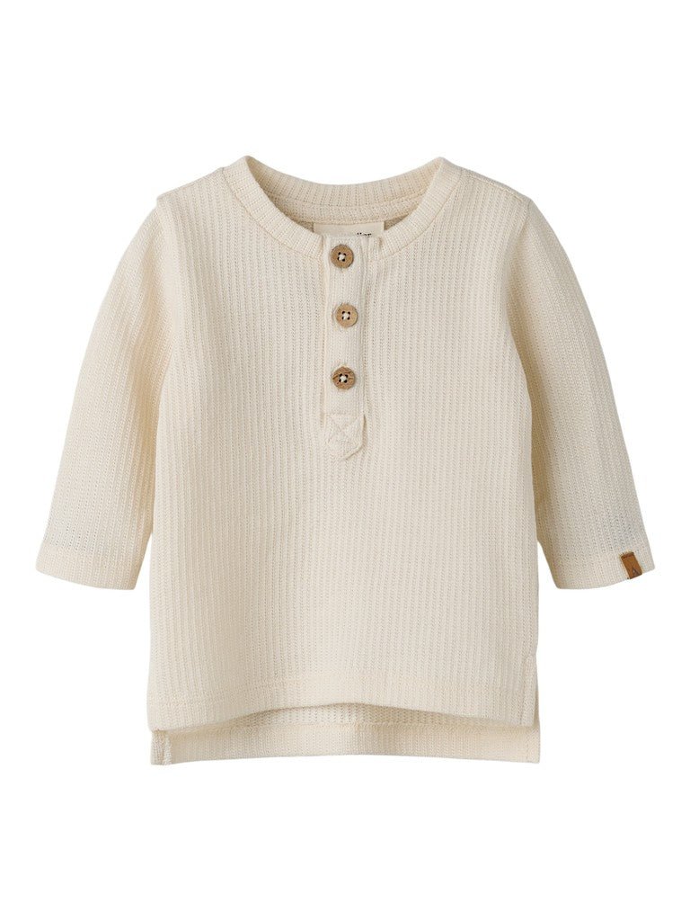 Lil' Atelier | Nort Loose Top Baby | Turtledove -