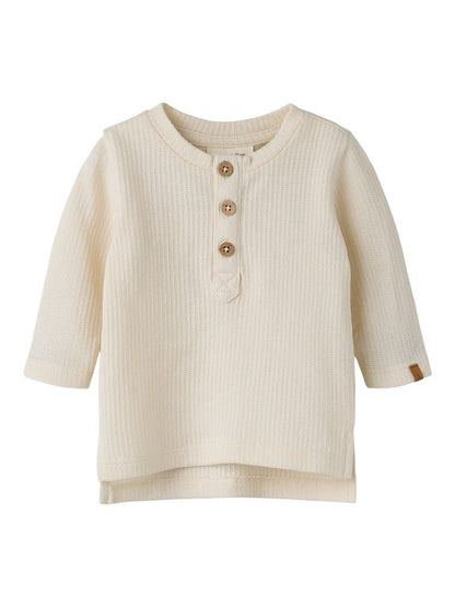 Lil' Atelier | Nort Loose Top Baby | Turtledove -