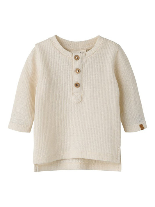 Lil' Atelier | Nort Loose Top Baby | Turtledove - 