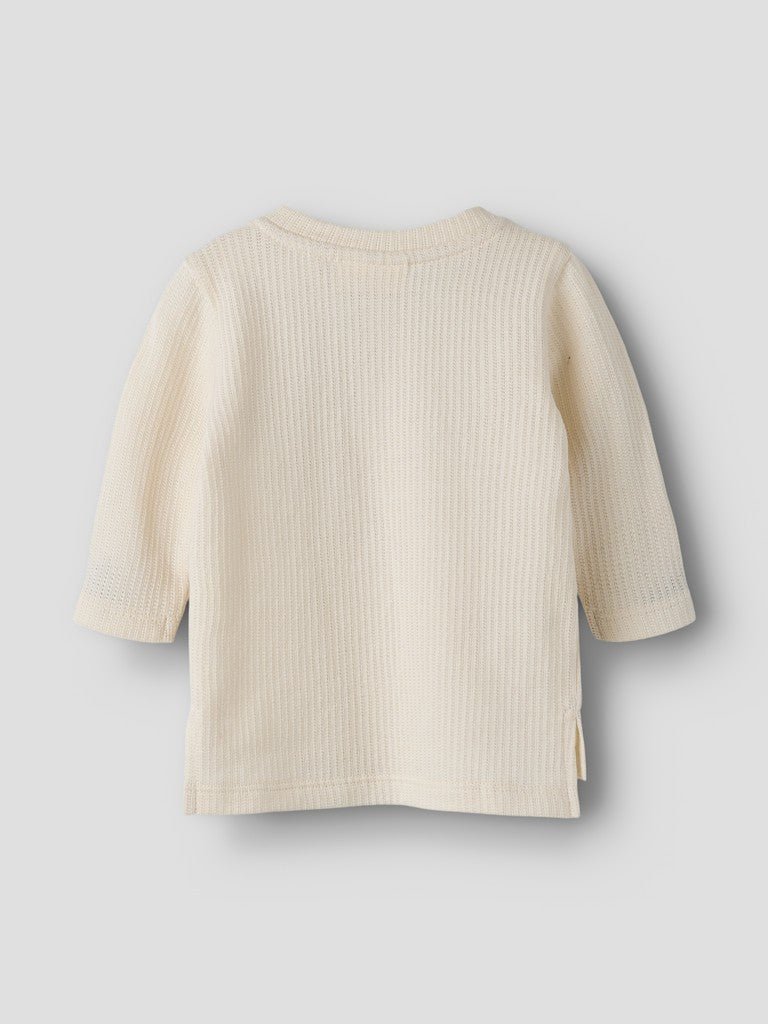 Lil' Atelier | Nort Loose Top Baby | Turtledove -