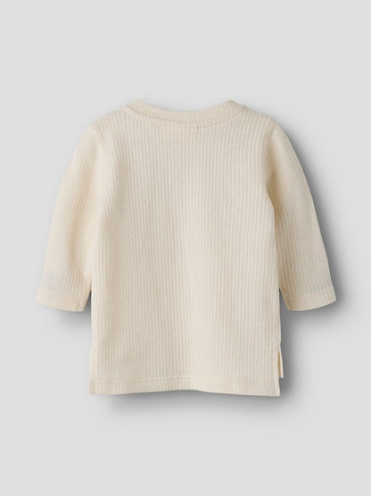 Lil' Atelier | Nort Loose Top Baby | Turtledove -