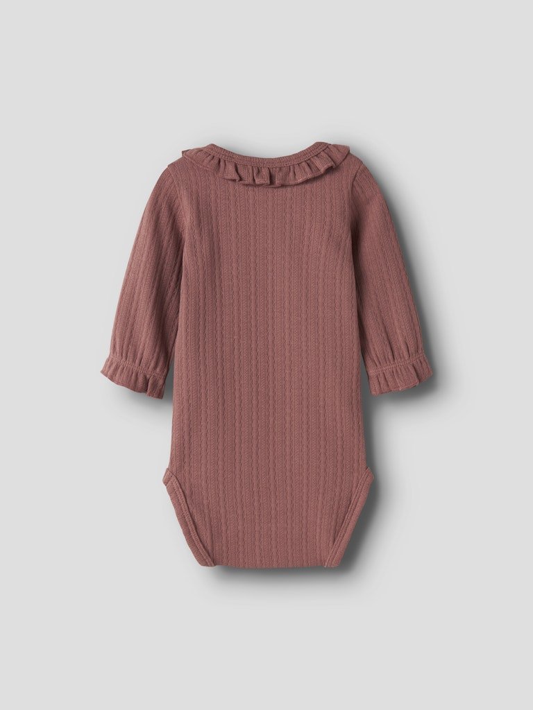Lil' Atelier | Onela Romper | Withered Rose - 5715905435714
