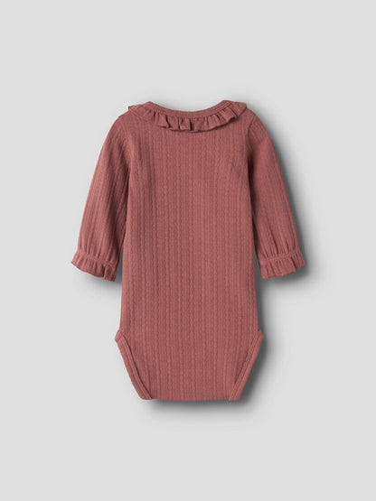 Lil' Atelier | Onela Romper | Withered Rose - 5715905435714