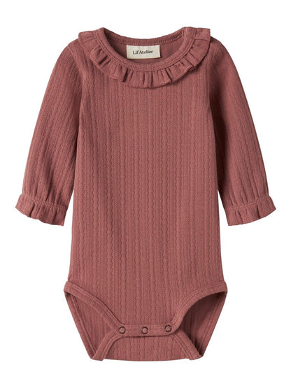 Lil' Atelier | Onela Romper | Withered Rose - 5715905435714