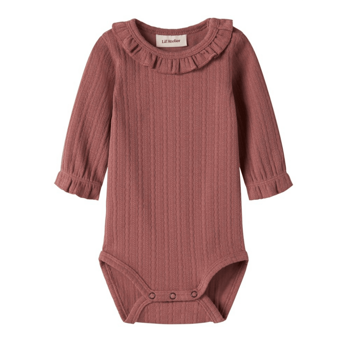 Lil' Atelier | Onela Romper | Withered Rose - 5715905435714