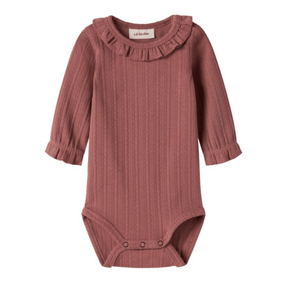 Lil' Atelier | Onela Romper | Withered Rose - 5715905435714