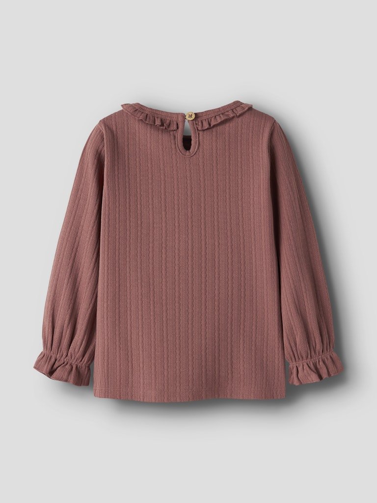 Lil' Atelier | Onela Slim Top | Withered Rose - 5715905462802