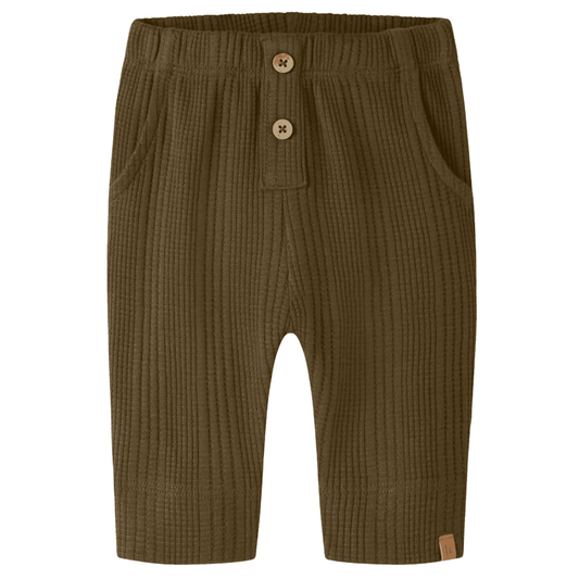 Lil Atelier | Opelle Loose Pant | Teak - 