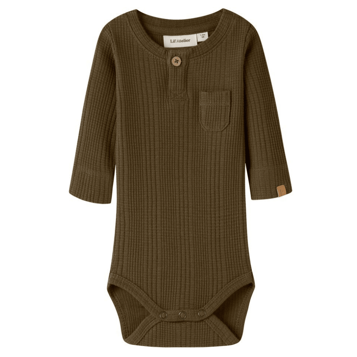 Lil' Atelier | Opelle Romper | Teak - 5715946499393