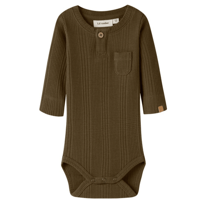 Lil' Atelier | Opelle Romper | Teak - 5715946499393
