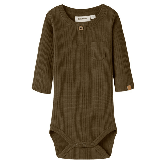Lil' Atelier | Opelle Romper | Teak - 5715946499393