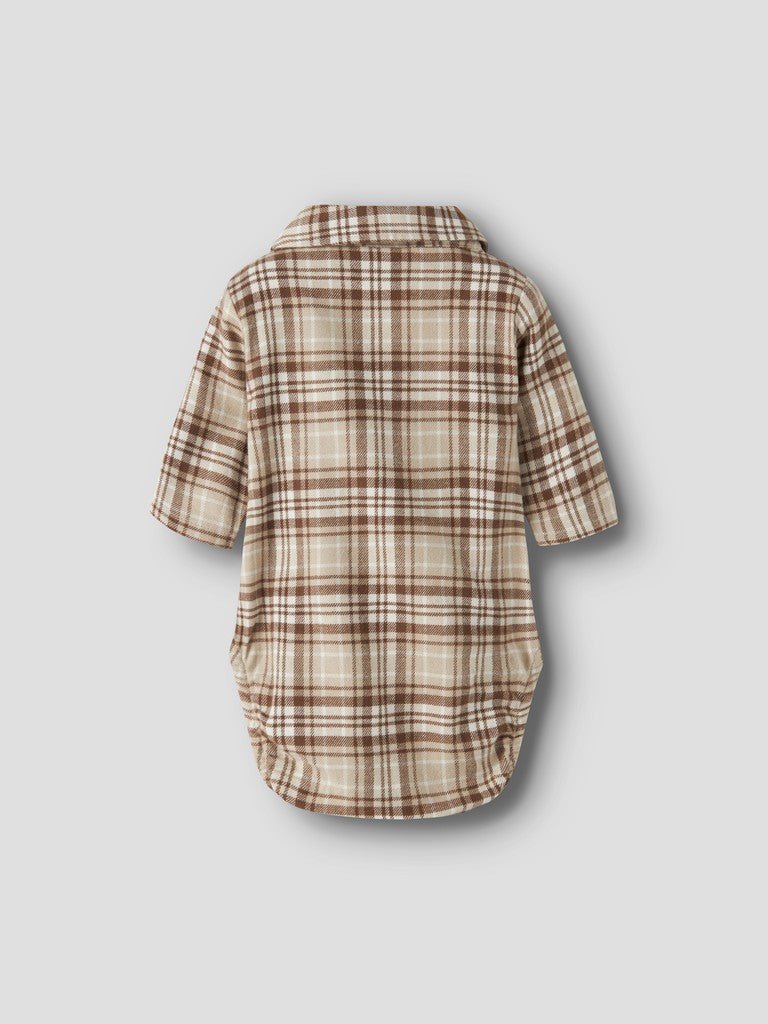 Lil' Atelier | Renrik Loose Body Shirt | White Pepper - 5715949792774