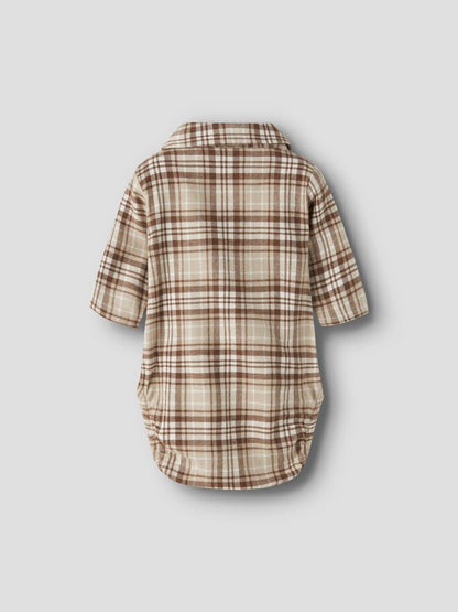 Lil' Atelier | Renrik Loose Body Shirt | White Pepper - 5715949792774