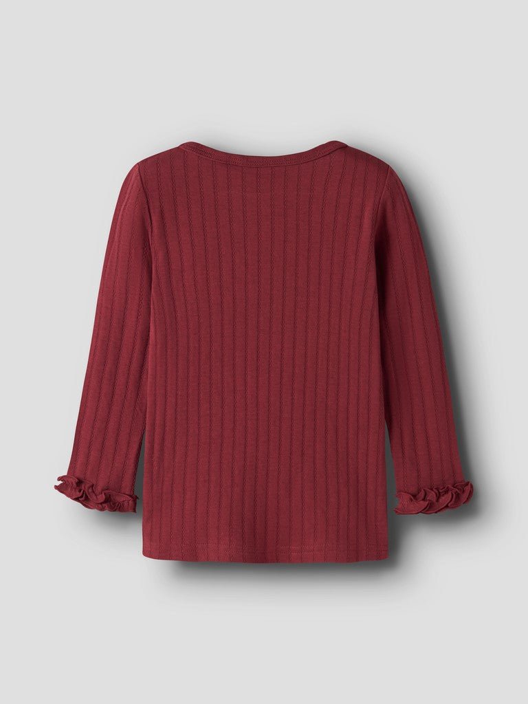 Lil' Atelier | River Longsleeve | Biking Red - 