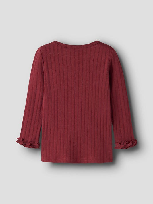 Lil' Atelier | River Longsleeve | Biking Red - 