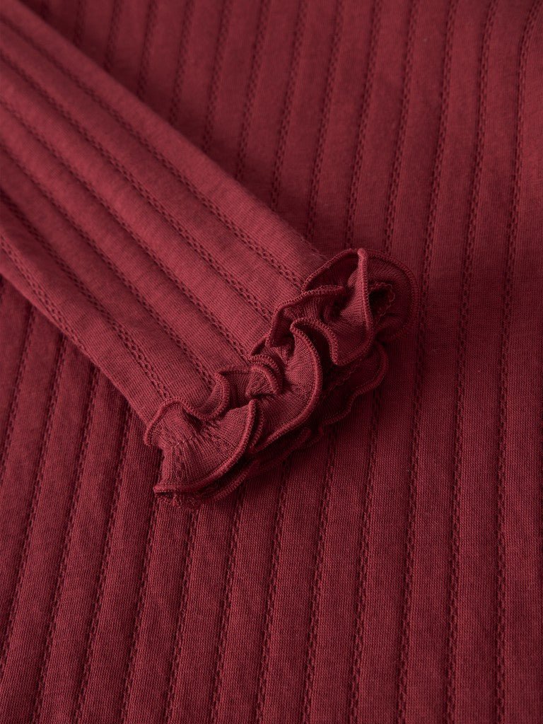 Lil' Atelier | River Longsleeve | Biking Red - 