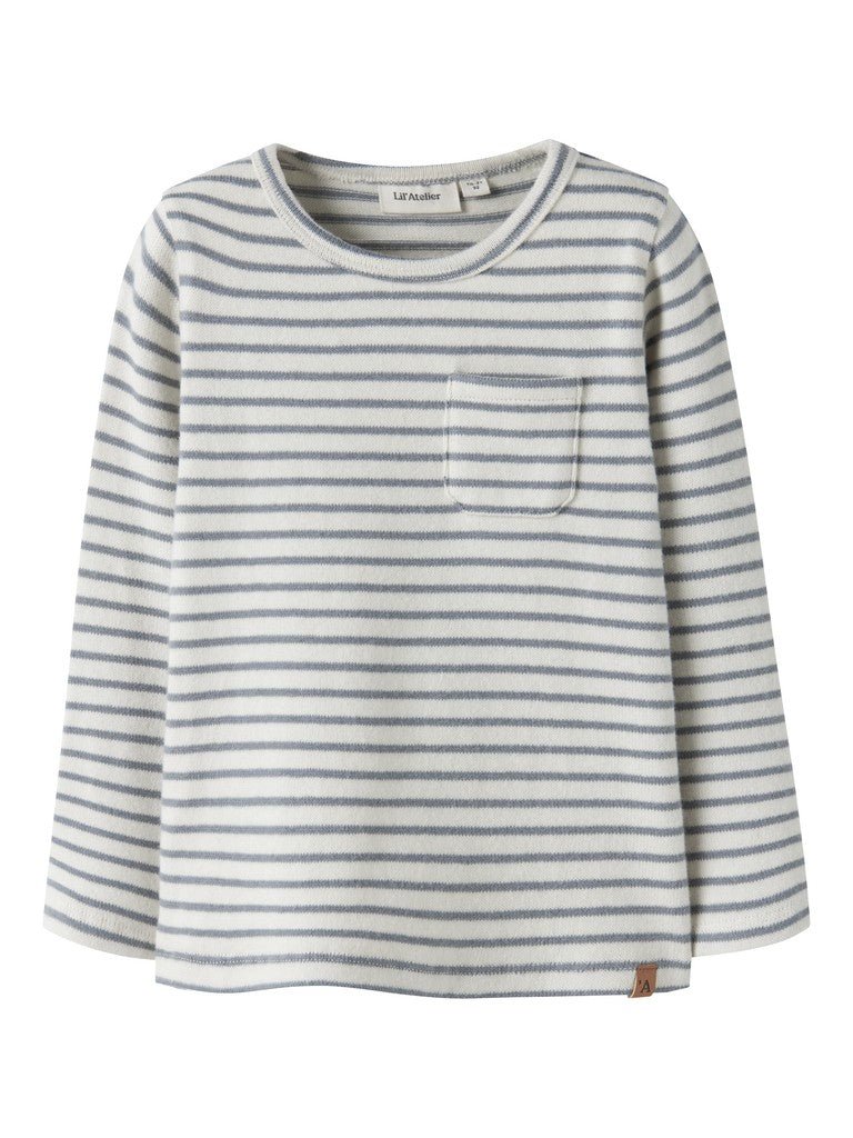 Lil' Atelier | Thoro Jen T-shirt | Turtledove - 5715946552043