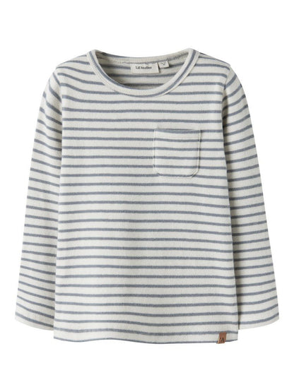 Lil' Atelier | Thoro Jen T-shirt | Turtledove - 5715946552043