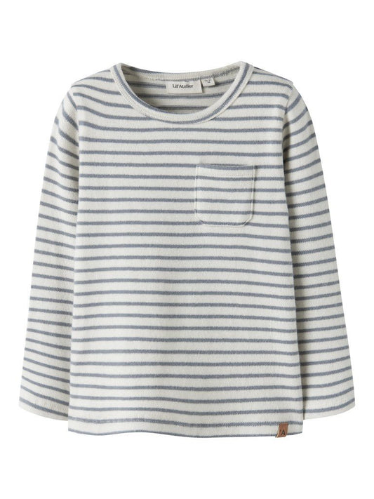 Lil' Atelier | Thoro Jen T-shirt | Turtledove - 5715946552043