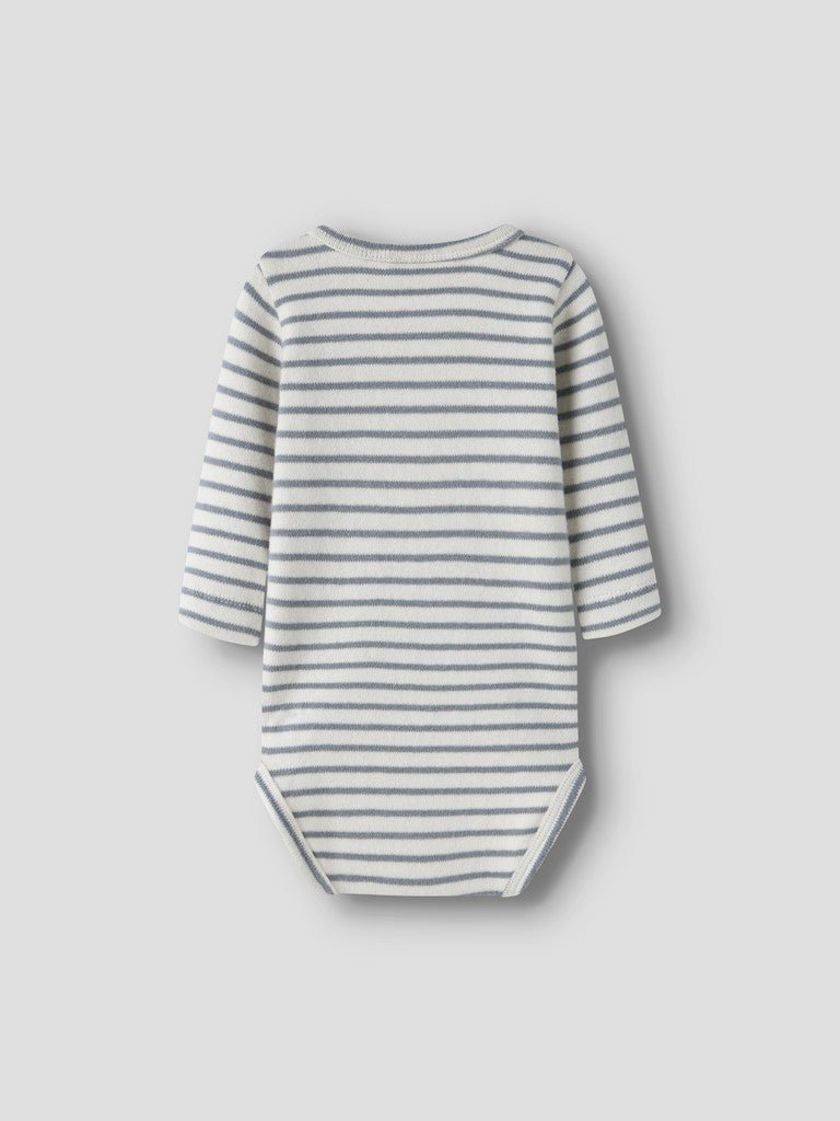 Lil' Atelier | Thoro Slim Romper | Turteldove - 5715946552203