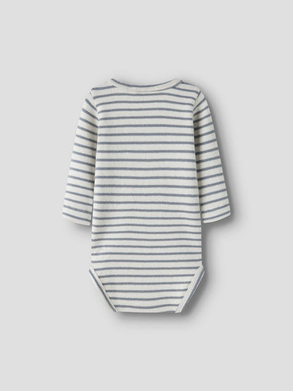 Lil' Atelier | Thoro Slim Romper | Turteldove - 5715946552203