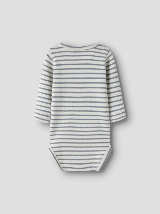 Lil' Atelier | Thoro Slim Romper | Turteldove - 5715946552203