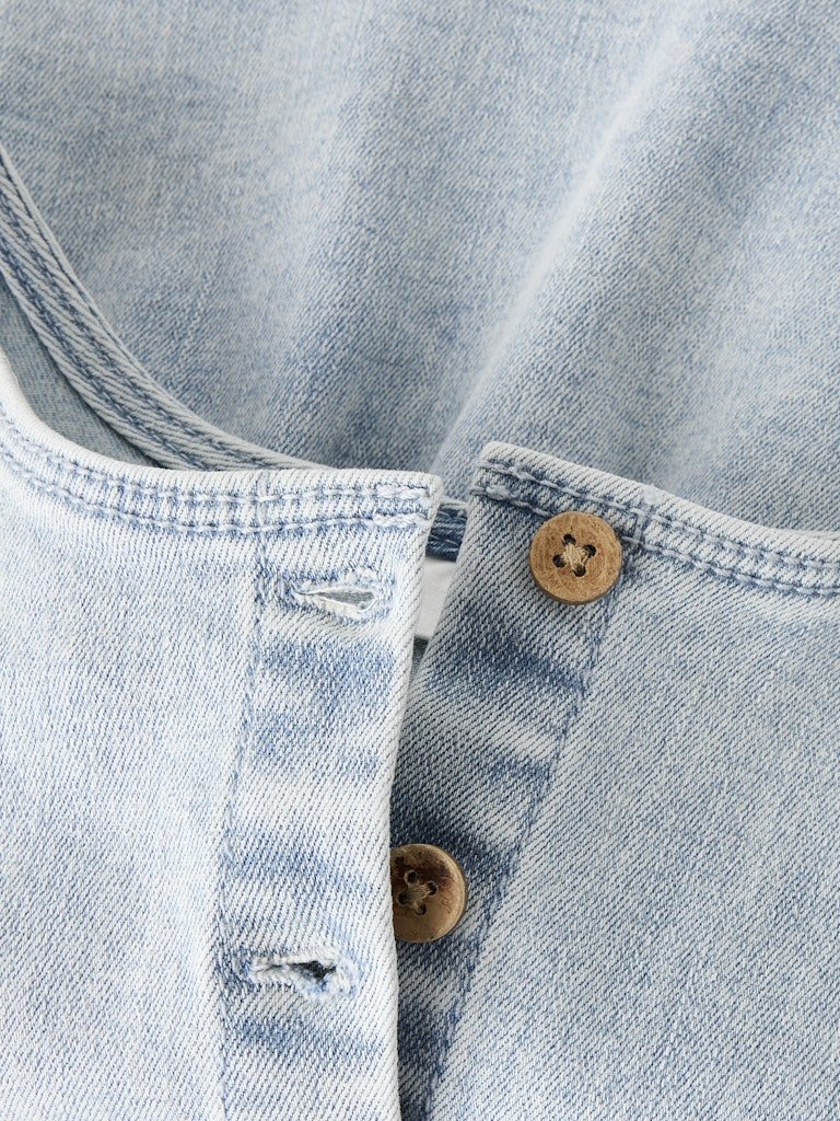 Lil'Atelier | Frances Loose top | Light Blue Denim - 