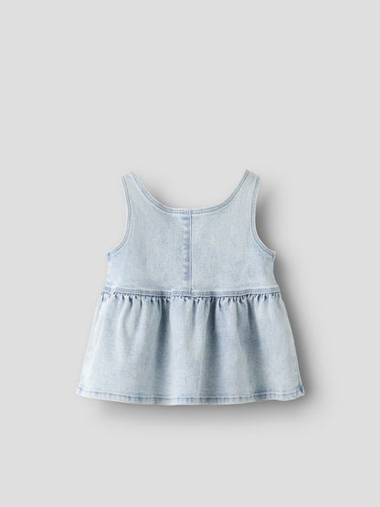 Lil'Atelier | Frances Loose top | Light Blue Denim - 