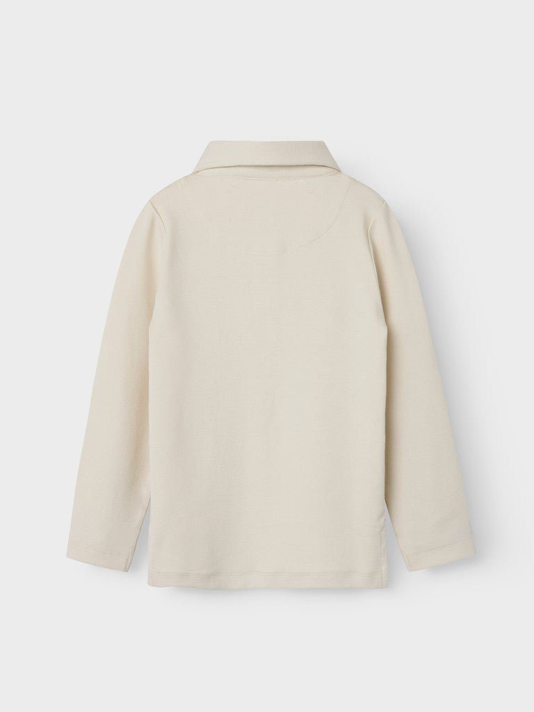 Lil'Atelier | Fundo Slim Fit Polo | Turtledove - 5715607206636