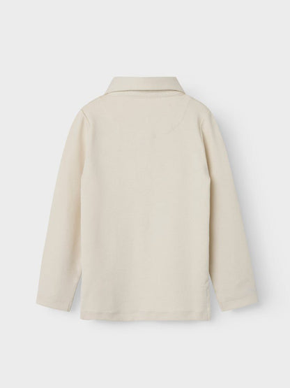 Lil'Atelier | Fundo Slim Fit Polo | Turtledove - 5715607206636