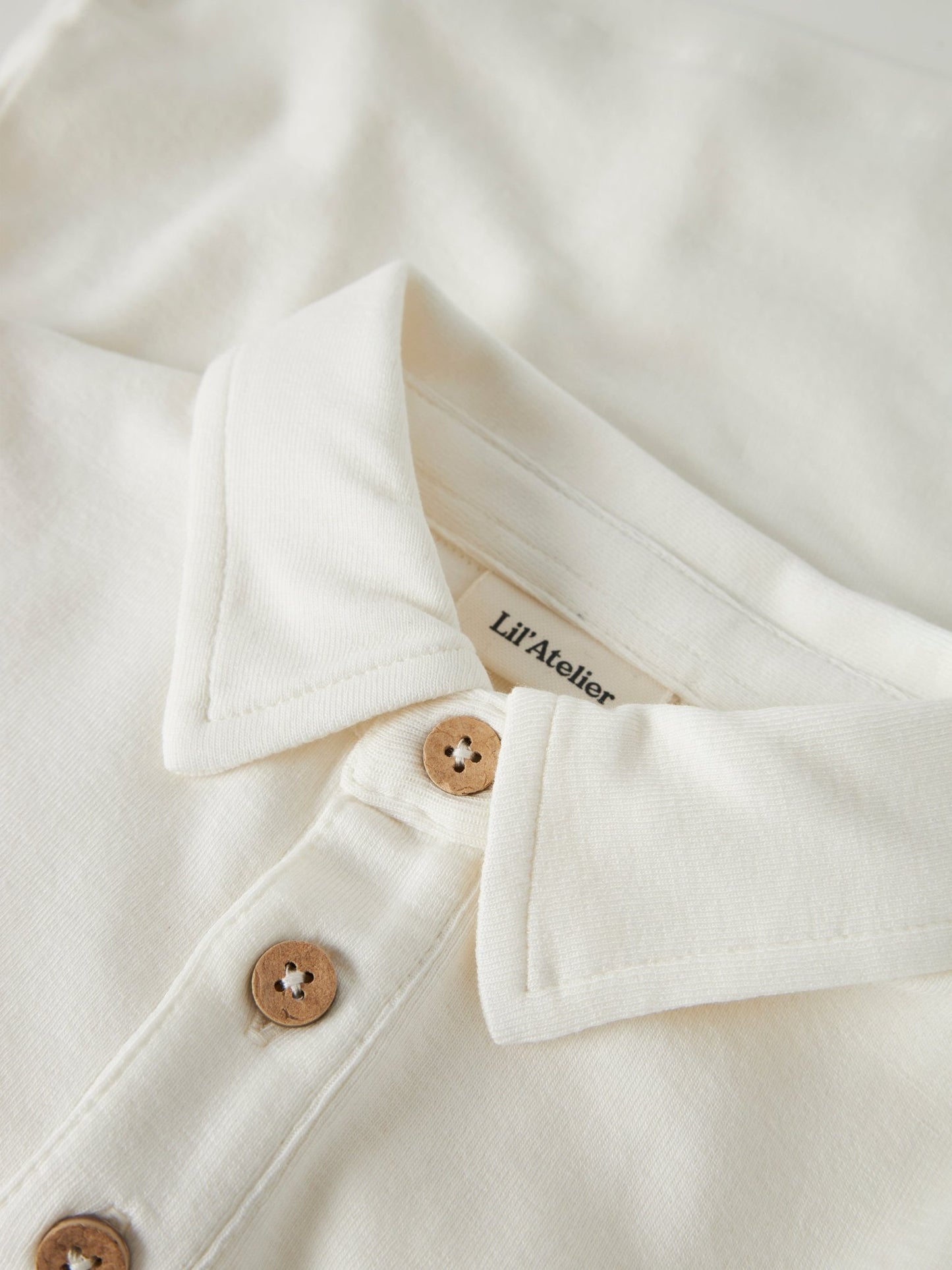 Lil'Atelier | Fundo Slim Top | Coconut Milk - 