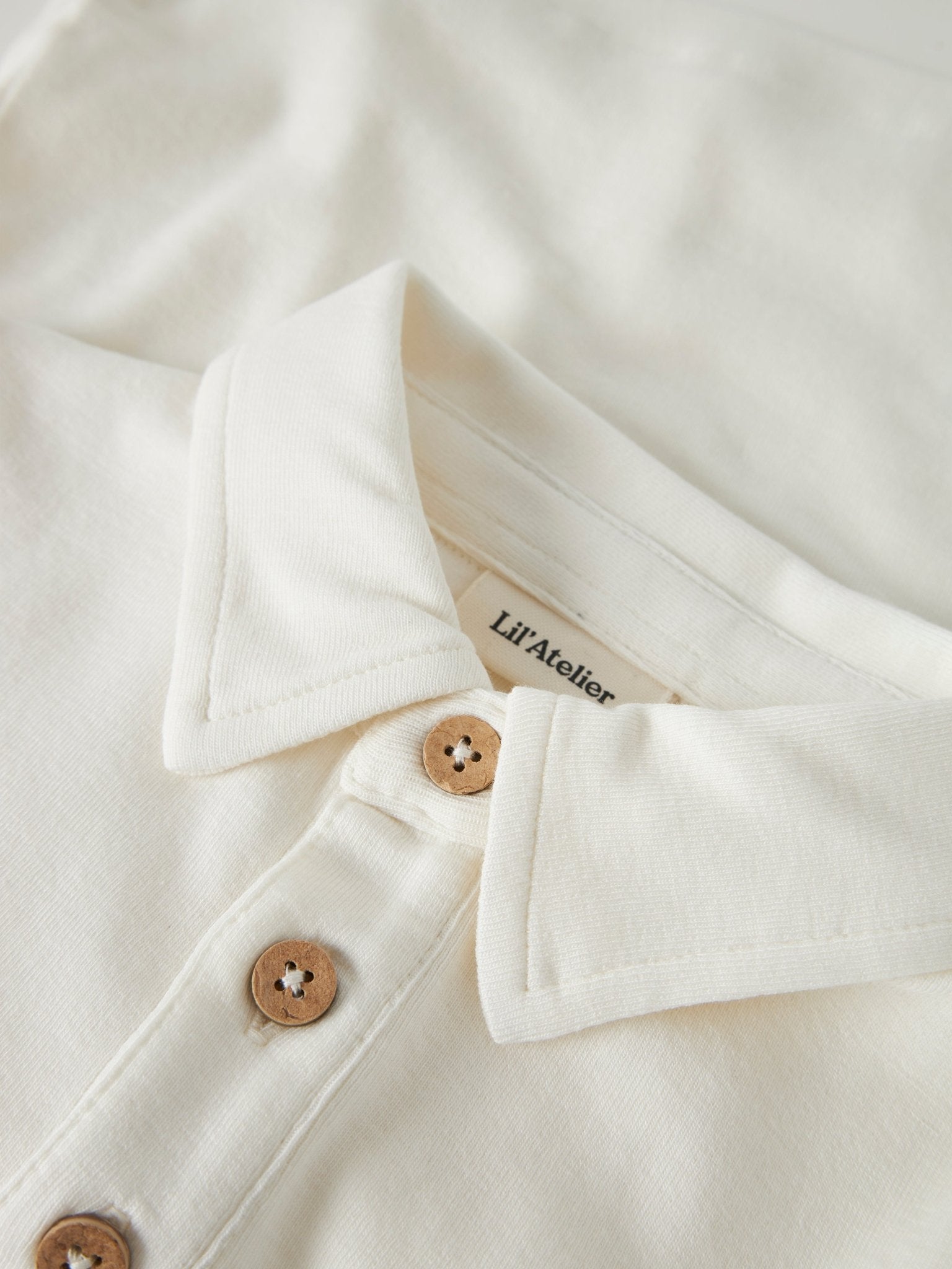 Lil'Atelier | Fundo Slim Top | Coconut Milk - 