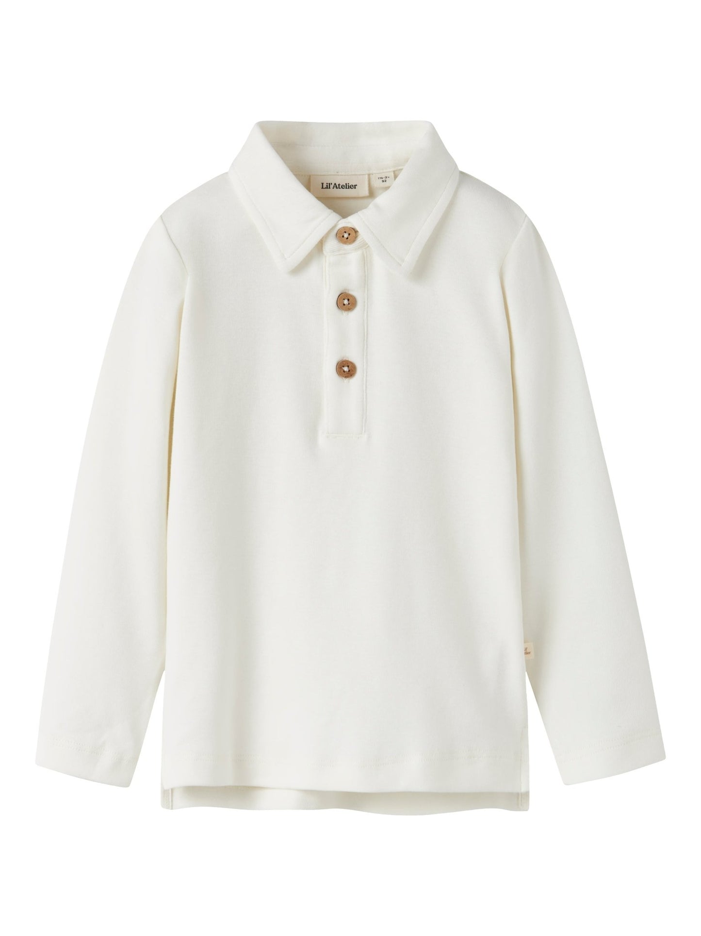 Lil'Atelier | Fundo Slim Top | Coconut Milk - 