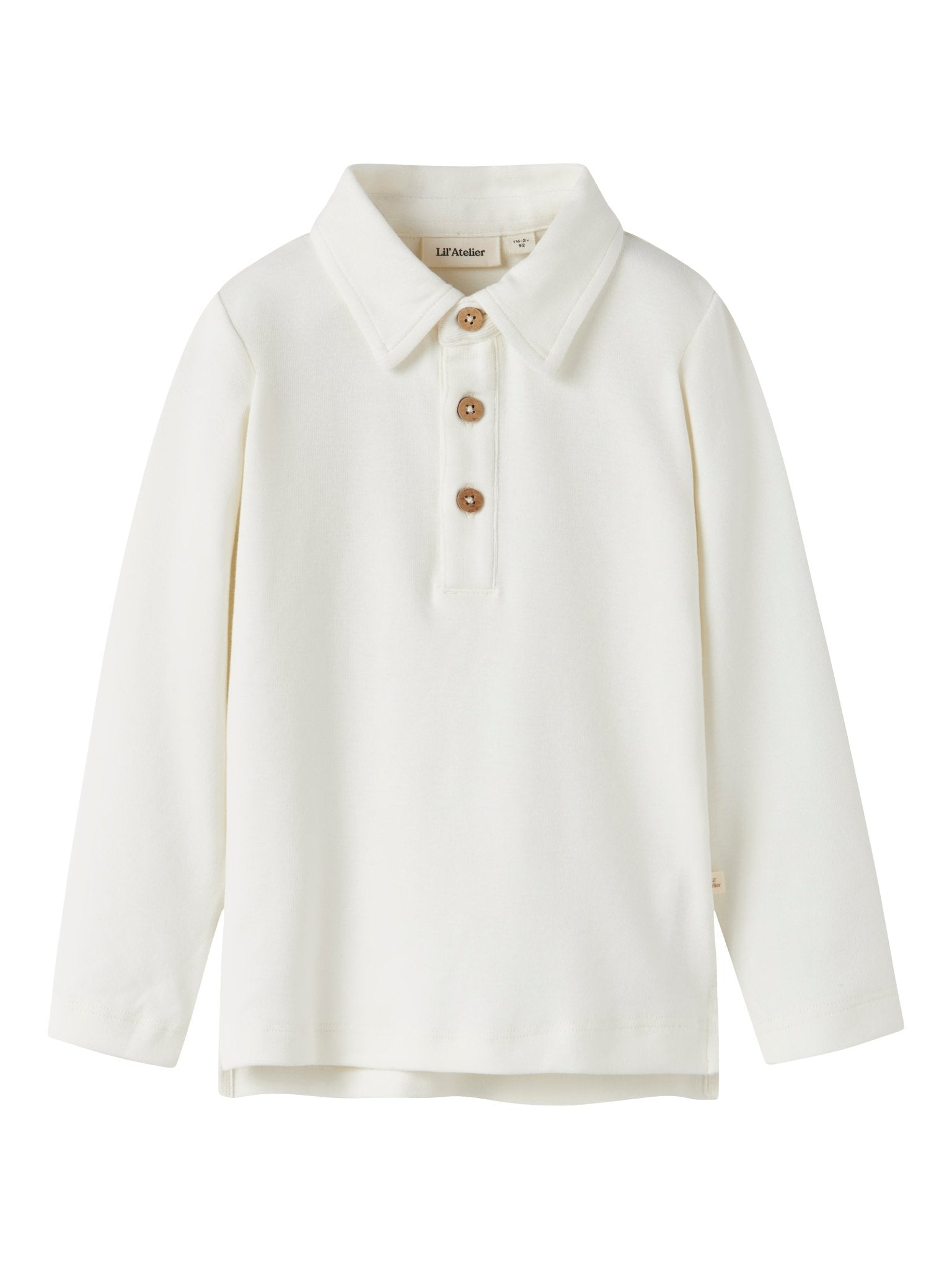 Lil'Atelier | Fundo Slim Top | Coconut Milk - 