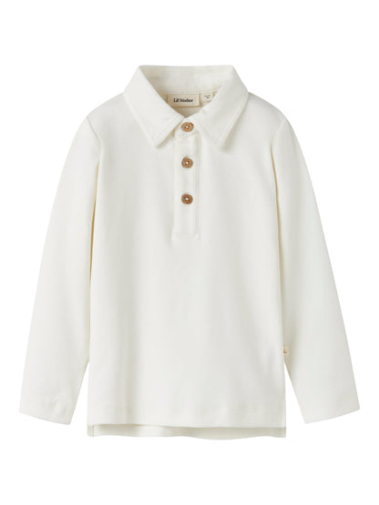 Lil'Atelier | Fundo Slim Top | Coconut Milk - 