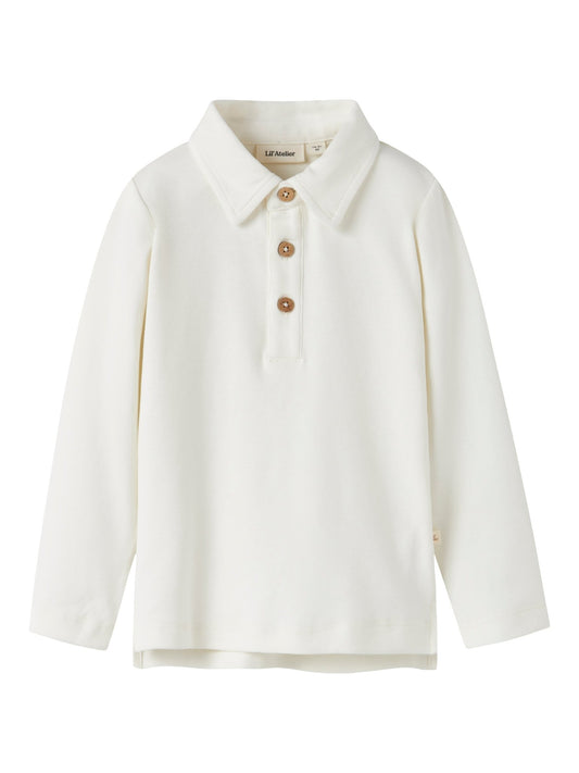 Lil'Atelier | Fundo Slim Top | Coconut Milk - 