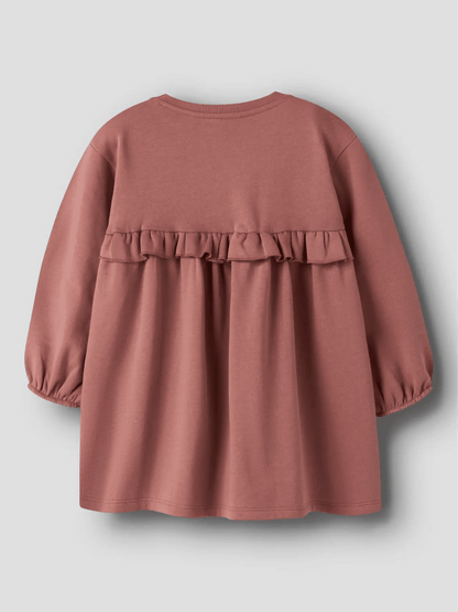 Lil'Atelier | Kilano Loose Sweat Dress | Withered Rose - 