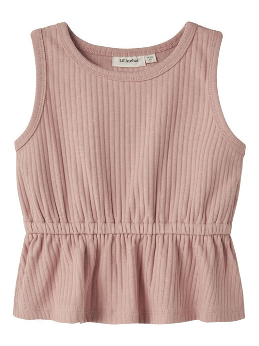 Lil'Atelier | Saseline top | Rose Tan - 5715866133643