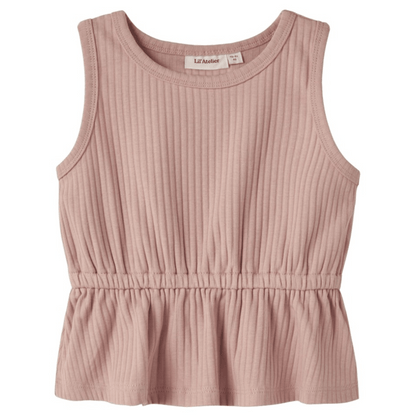 Lil'Atelier | Saseline top | Rose Tan - 5715866133643
