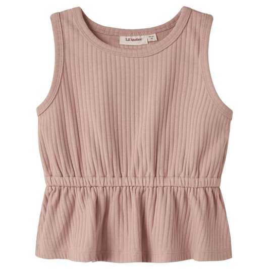 Lil'Atelier | Saseline top | Rose Tan - 5715866133643