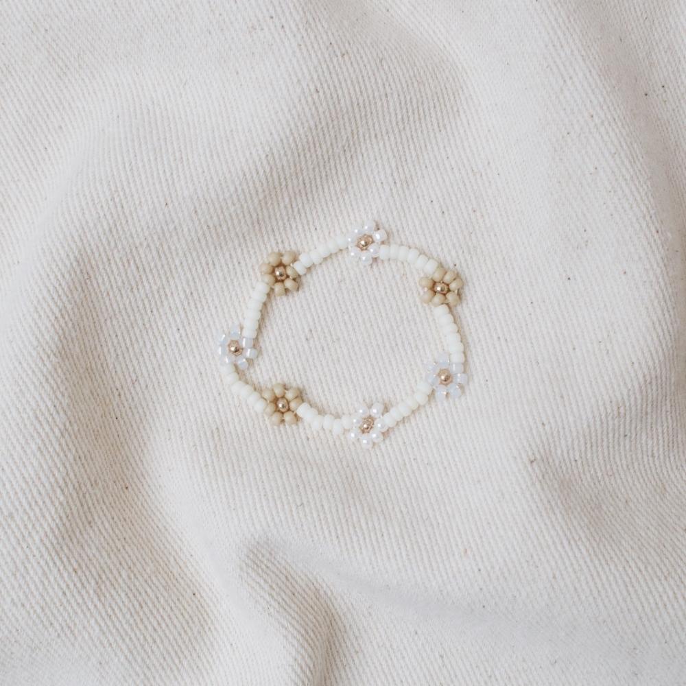 LOVEissue | Armband Daisy | 3 neutrals - 