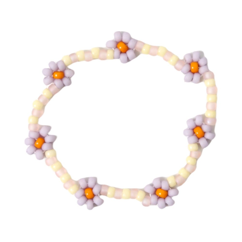 LOVEissue | Armband Daisy | Sunshine/Pink - 