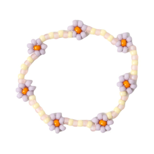 LOVEissue | Armband Daisy | Sunshine/Pink - 