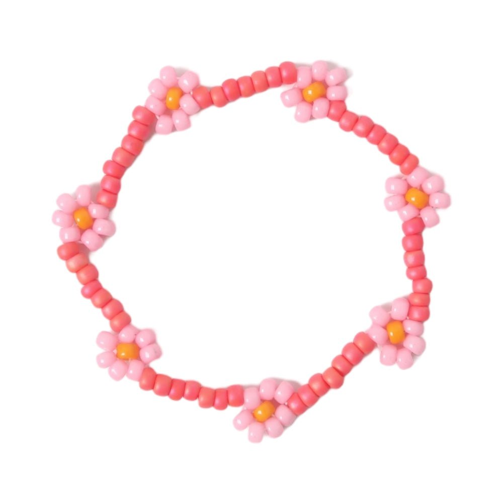 LOVEissue | Armband Daisy Vermilion | Red/Pink - 