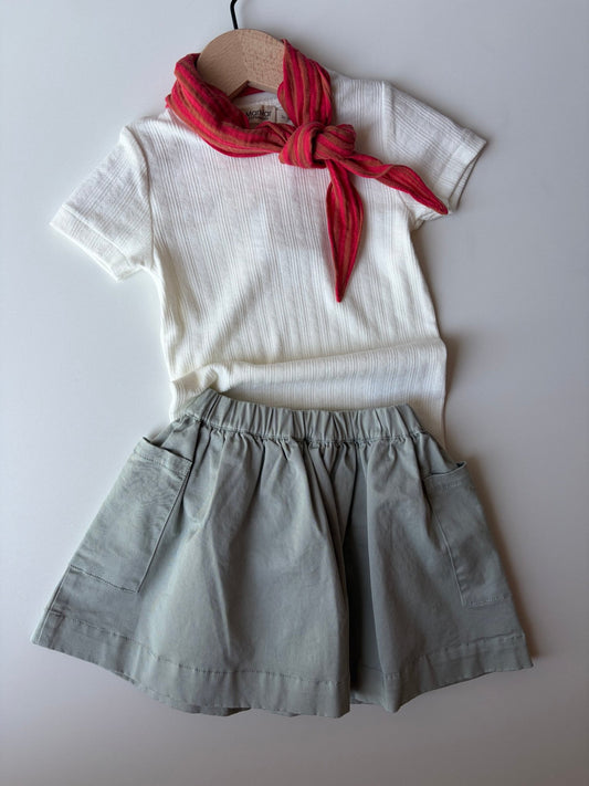 LOVEissue | Muslin Cotton Scarf | Coral - 