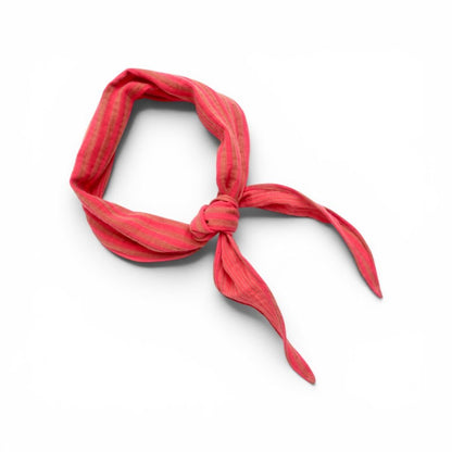 LOVEissue | Muslin Cotton Scarf | Coral -