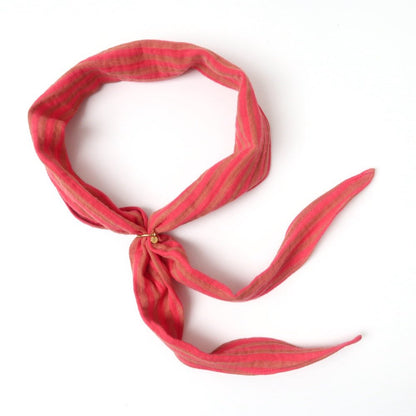 LOVEissue | Muslin Cotton Scarf | Coral -