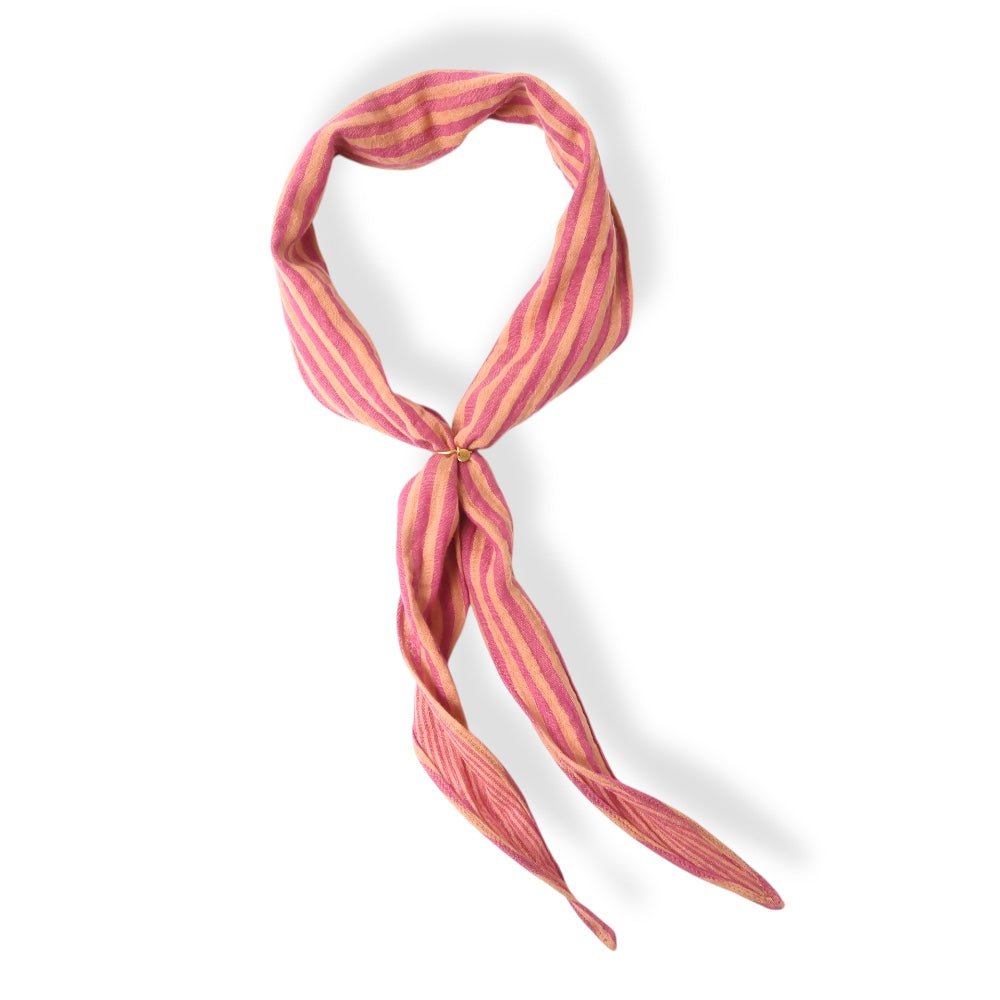 LOVEissue | Muslin Cotton Scarf | Mulberry -